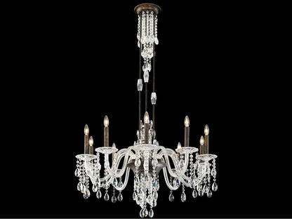 Schonbek Rainier 10-Light Traditional Candelabra Chandelier