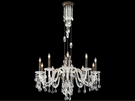 Schonbek Rainier 10-Light Traditional Candelabra Chandelier