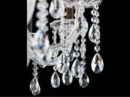 Schonbek Rainier 10-Light Traditional Candelabra Chandelier