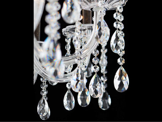 Schonbek Rainier 10-Light Traditional Candelabra Chandelier