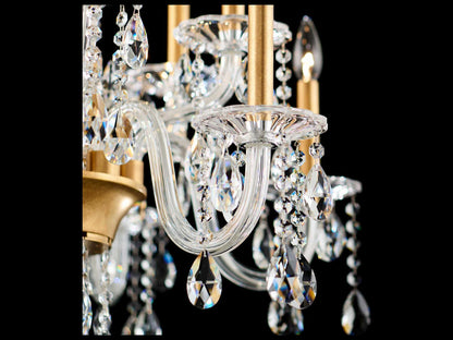 Schonbek Rainier 12-Light Traditional Candelabra Chandelier