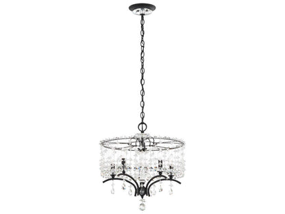 Schonbek Bella Rose 5-Light Crystal Candelabra Chandelier