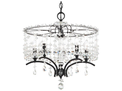 Schonbek Bella Rose 5-Light Crystal Candelabra Chandelier