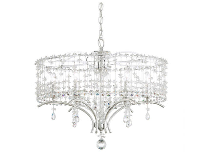 Schonbek 6-Light Bella Rose Crystal Chandelier