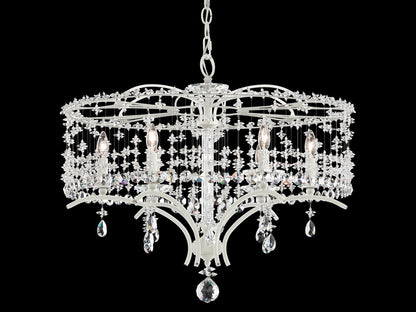 Schonbek 6-Light Bella Rose Crystal Chandelier