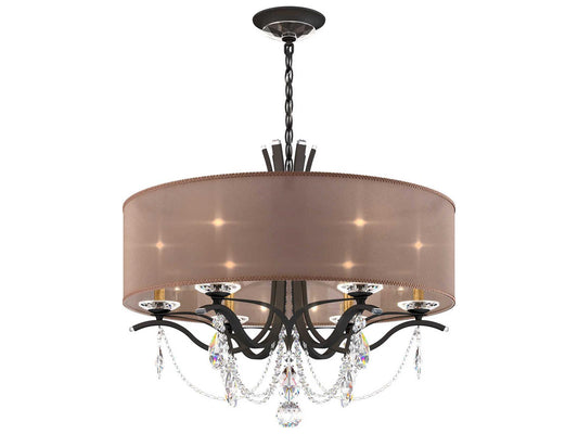 Schonbek 6-Light Vesca Crystal Chandelier