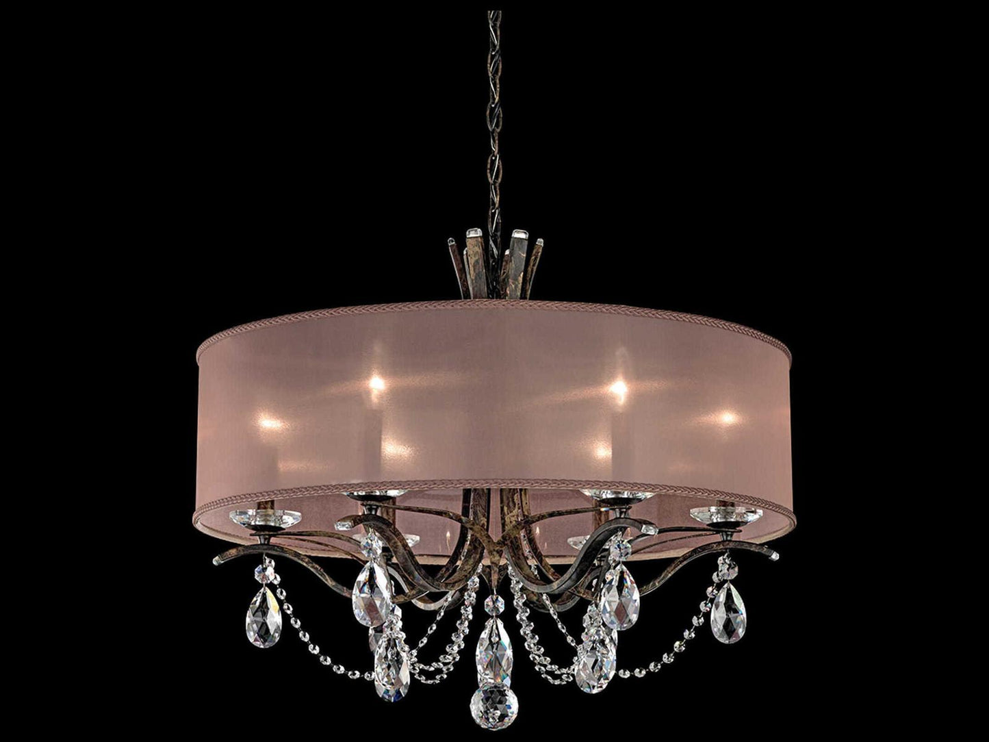 Schonbek 6-Light Vesca Crystal Chandelier