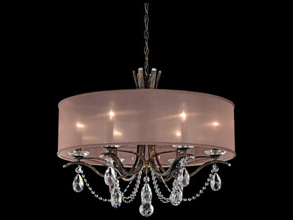 Schonbek 6-Light Vesca Crystal Chandelier