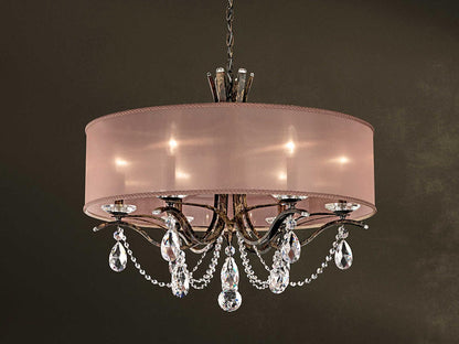 Schonbek 6-Light Vesca Crystal Chandelier
