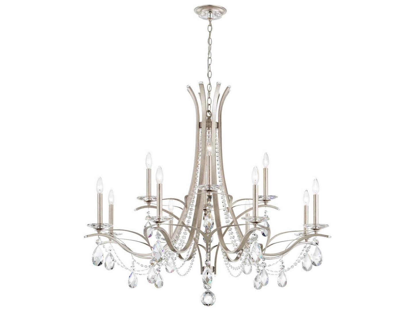 Schonbek Vesca 12-Light Chandelier