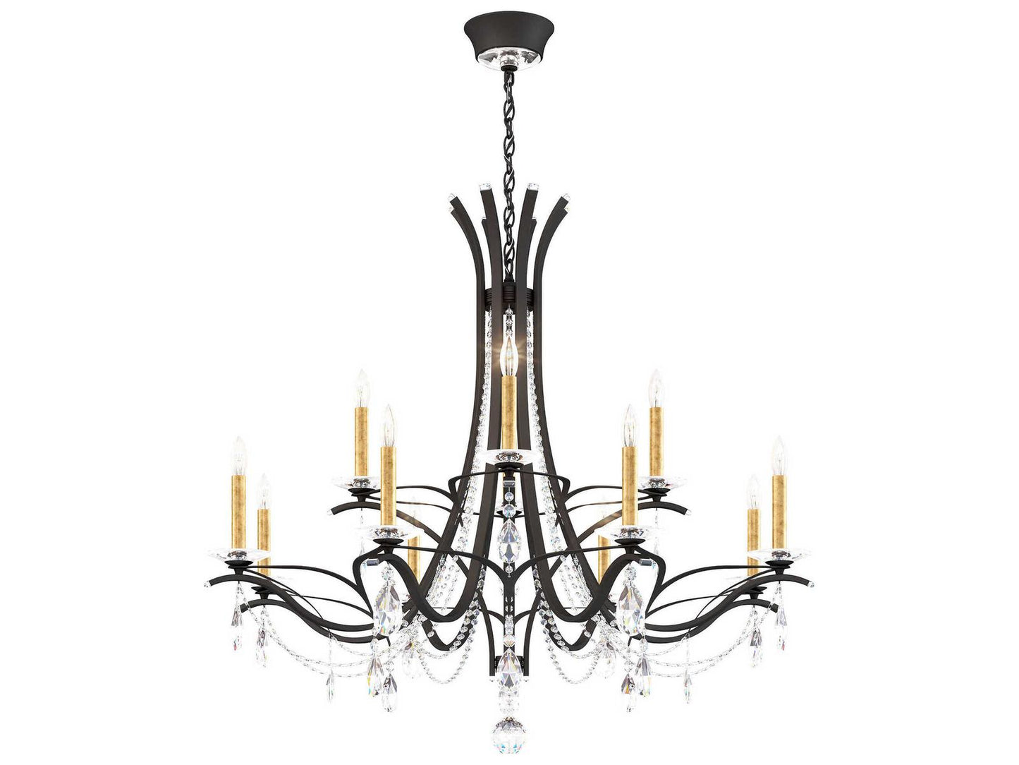 Schonbek Vesca 12-Light Chandelier