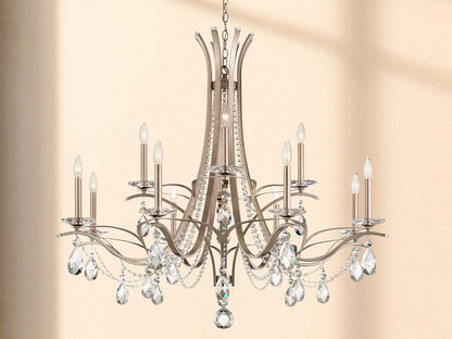 Schonbek Vesca 12-Light Chandelier