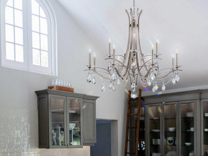 Schonbek Vesca 12-Light Chandelier