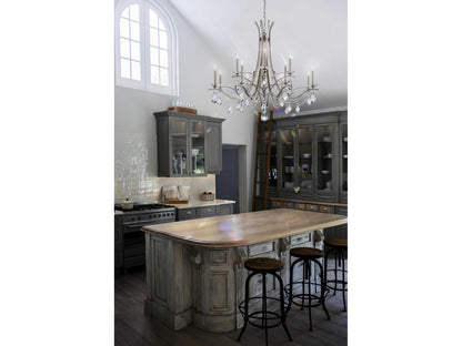 Schonbek Vesca 12-Light Chandelier