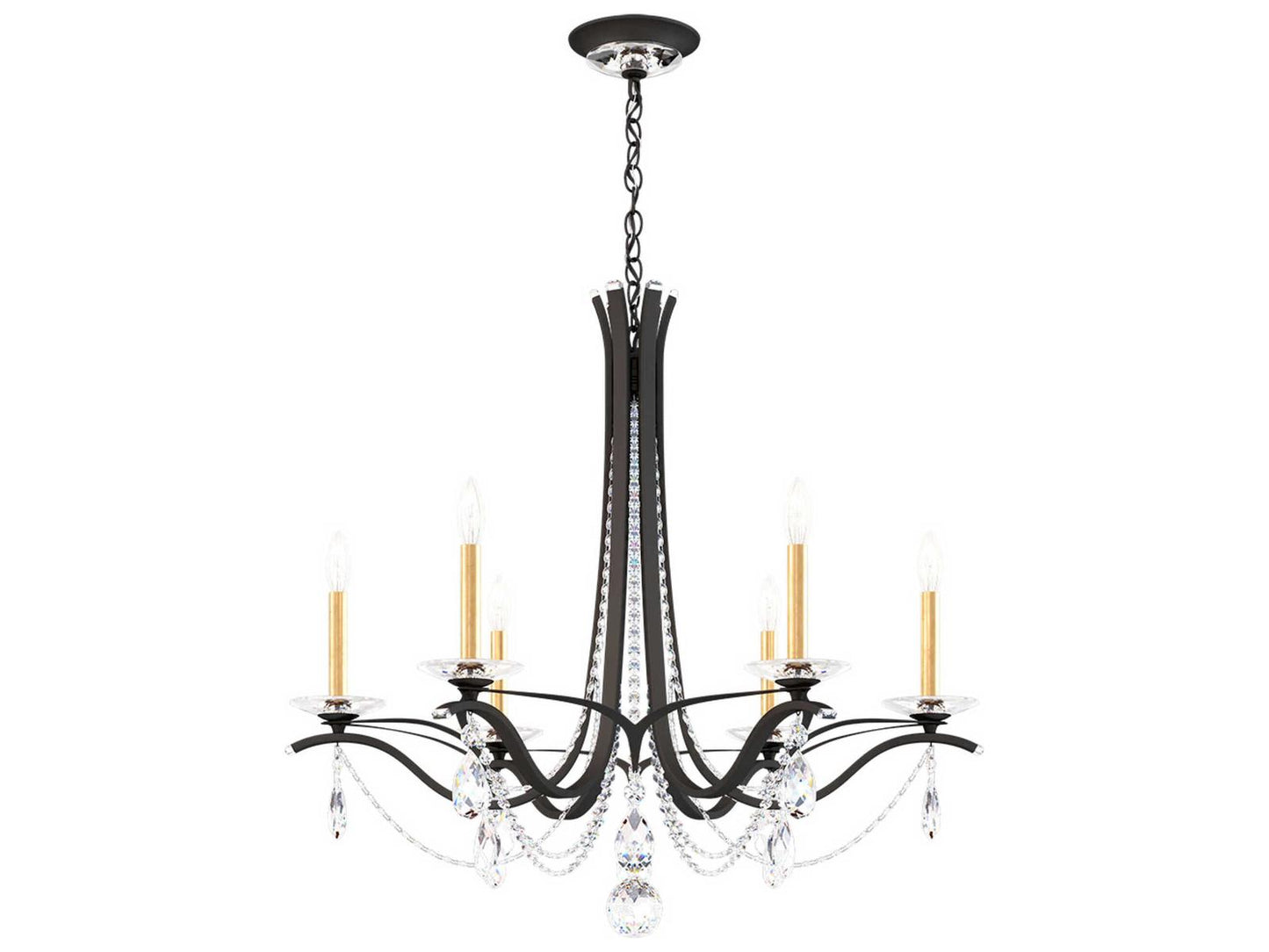 Schonbek Vesca 6-Light Chandelier