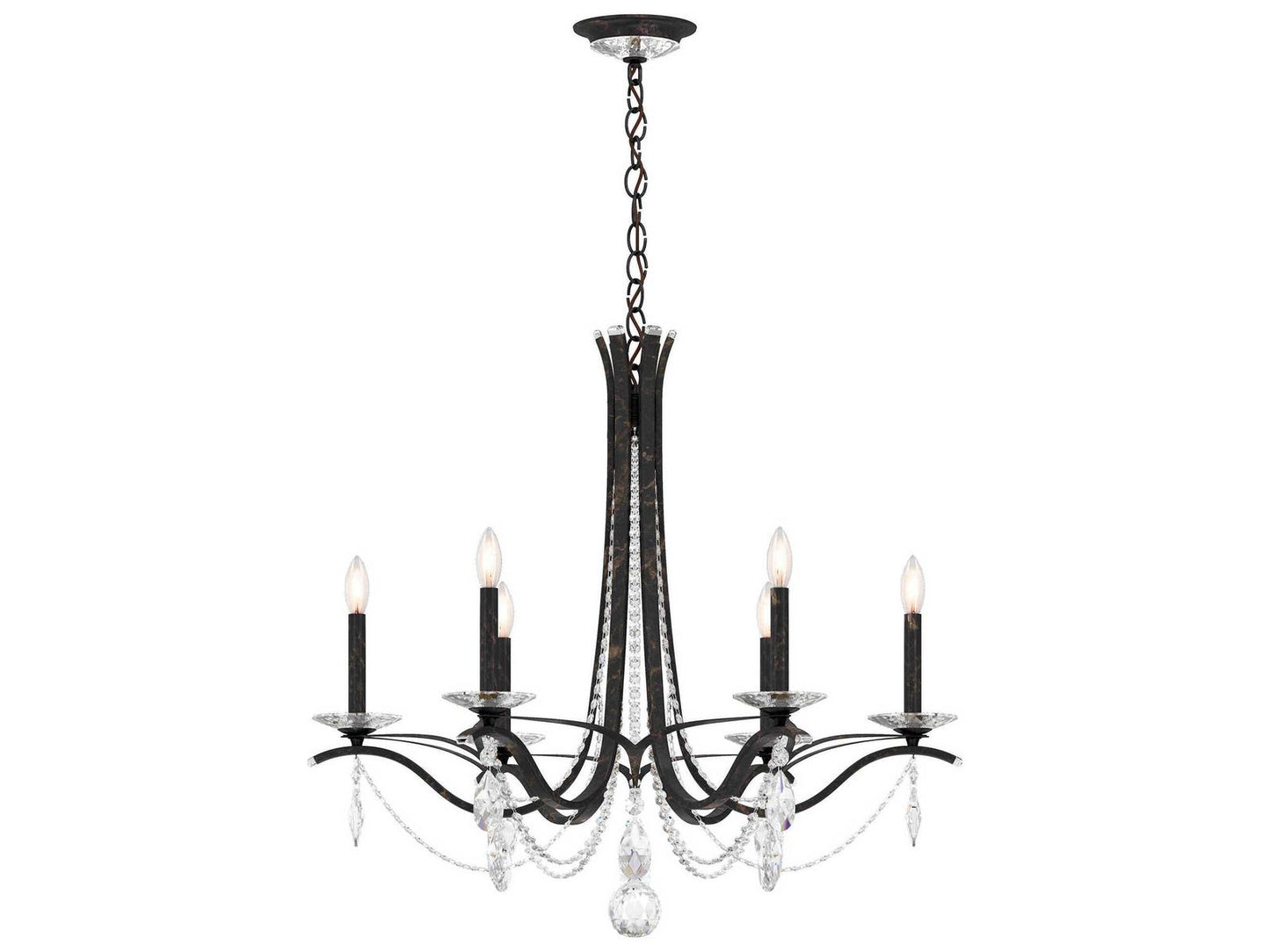 Schonbek Vesca 6-Light Chandelier
