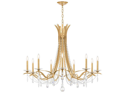 Schonbek Vesca 9-Light Crystal Chandelier