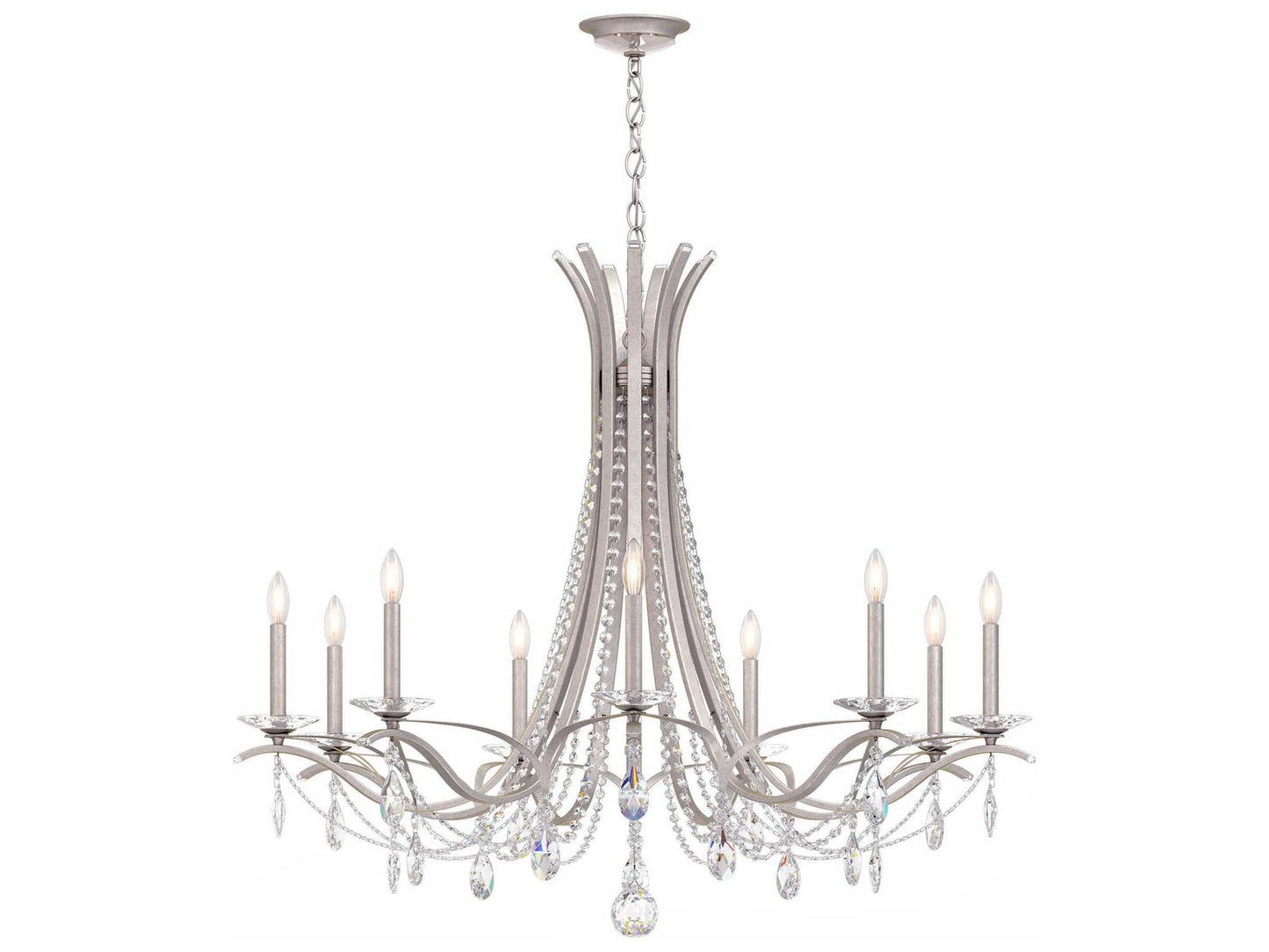 Schonbek Vesca 9-Light Crystal Chandelier