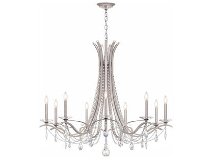 Schonbek Vesca 9-Light Crystal Chandelier