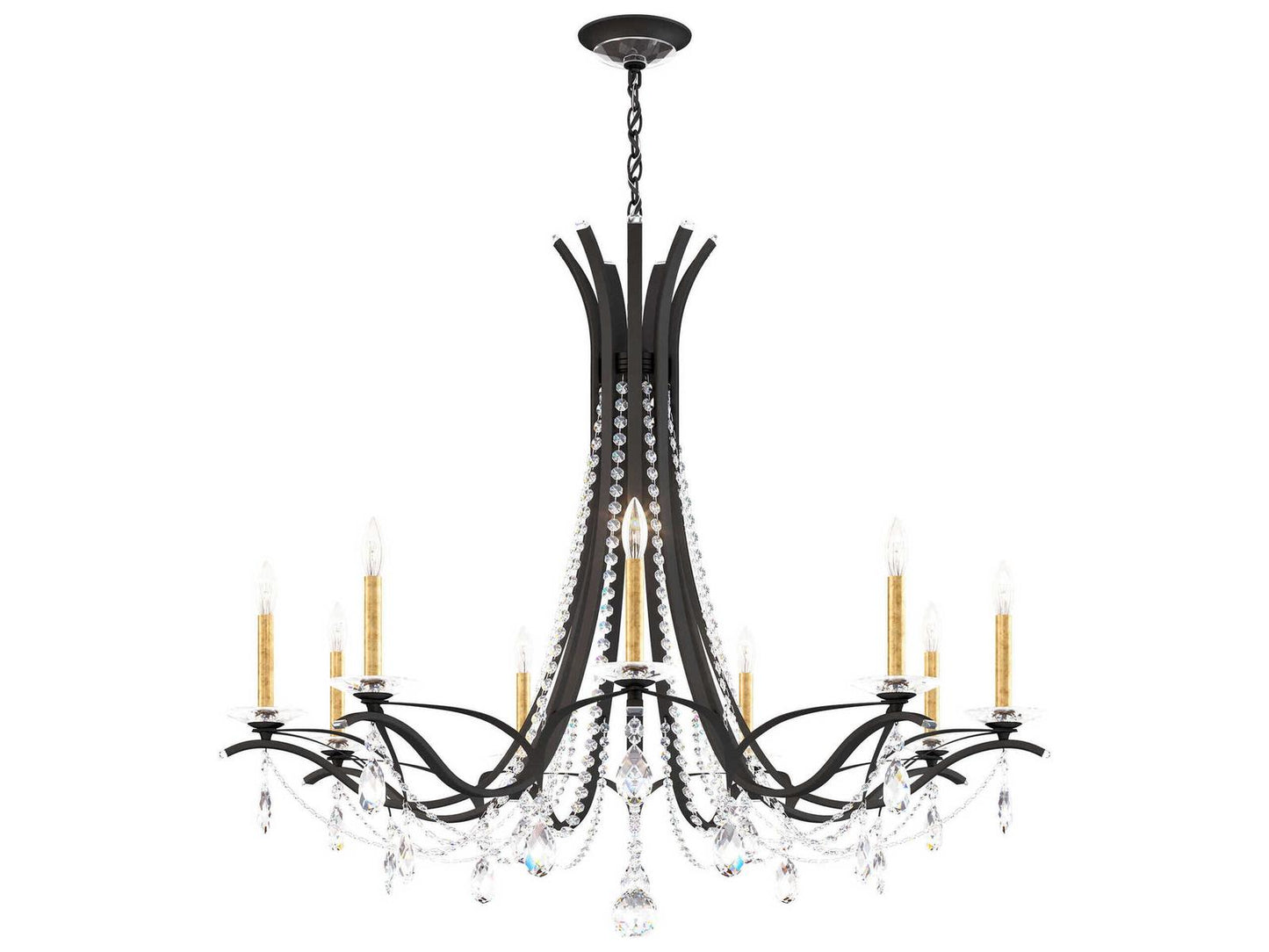 Schonbek Vesca 9-Light Crystal Chandelier