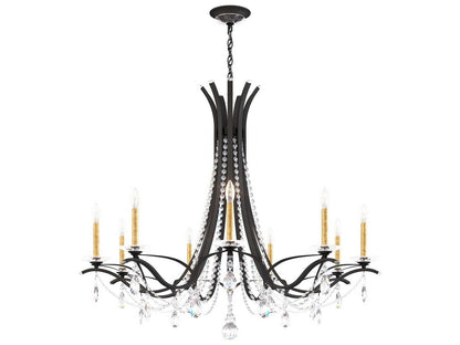 Schonbek Vesca 9-Light Crystal Chandelier