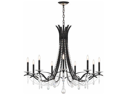 Schonbek Vesca 9-Light Crystal Chandelier
