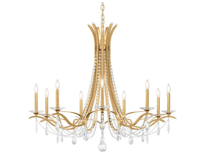 Schonbek Vesca 9-Light Crystal Chandelier
