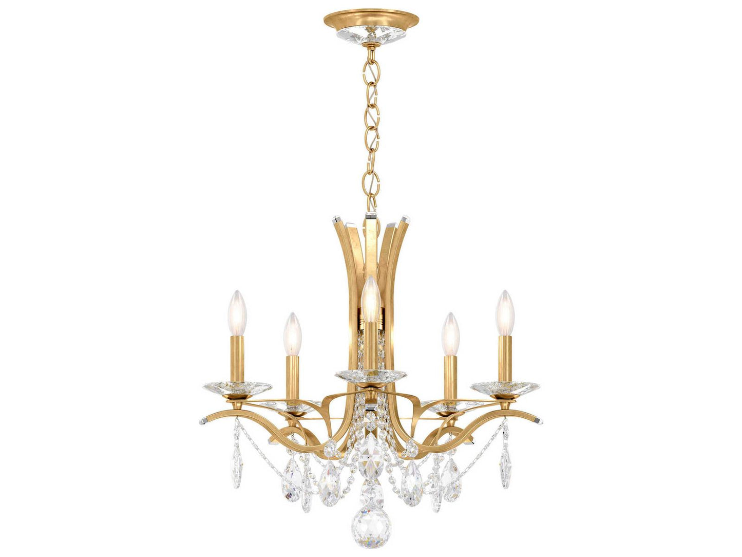 Schonbek Vesca 5-Light Chandelier