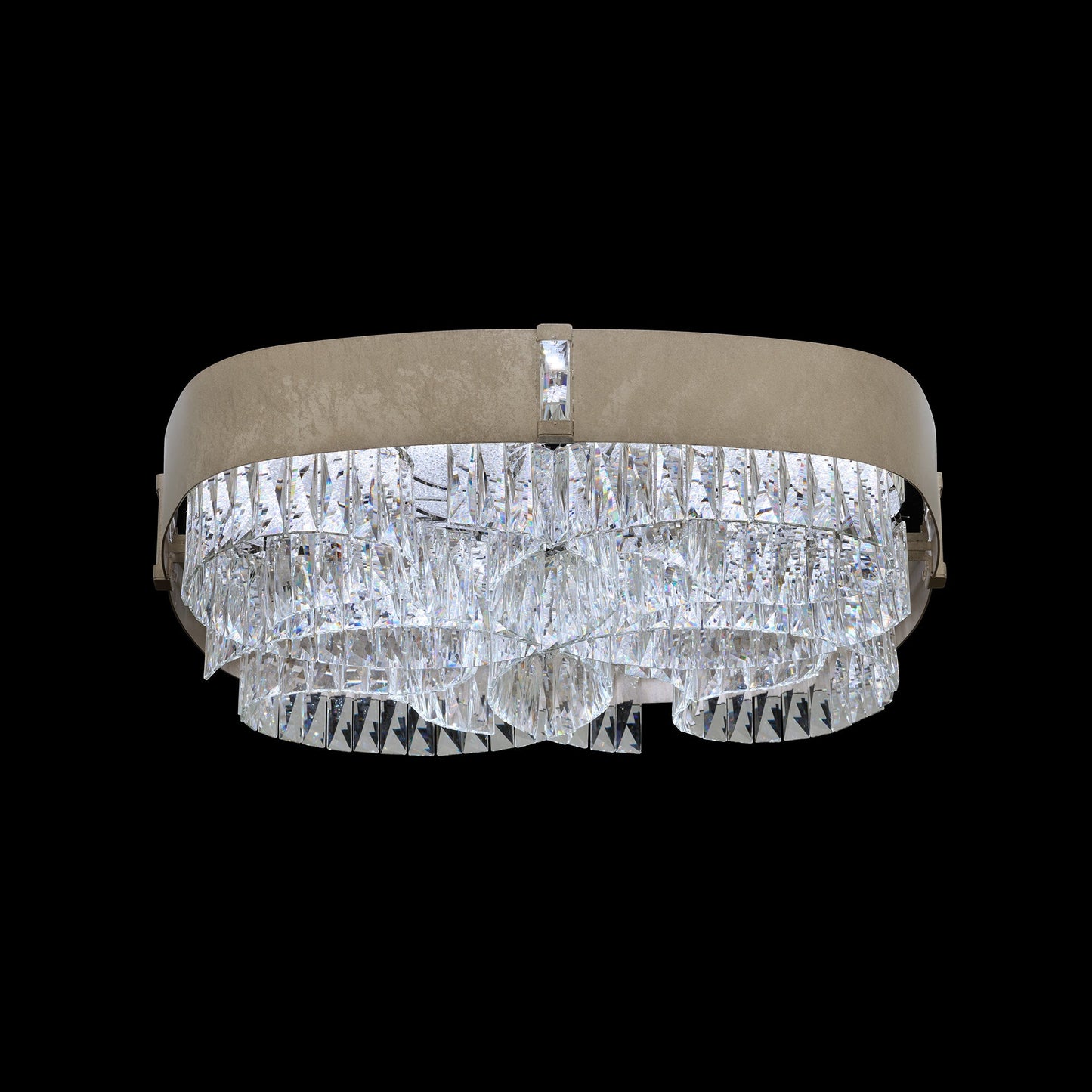 Schonbek LEDZeppa 24" LED Flush Mount