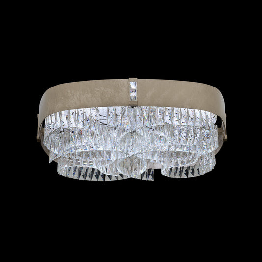 Schonbek LEDZeppa 24" LED Flush Mount