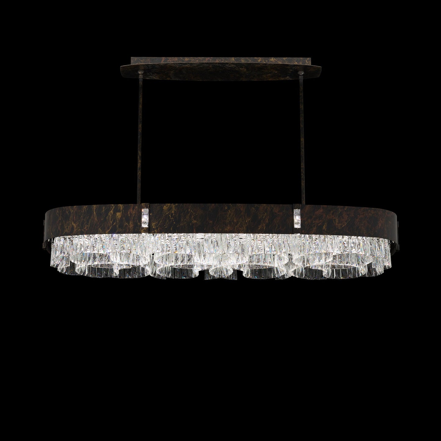 Schonbek LEDZeppa 49" LED Pendant
