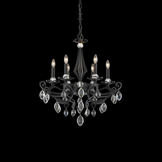 Schonbek Persephone 6-Light Chandelier