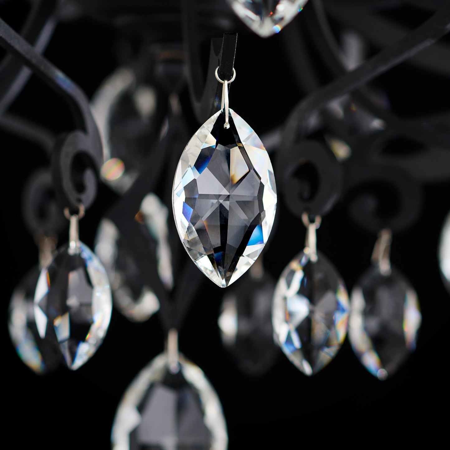 Schonbek Persephone 6-Light Chandelier