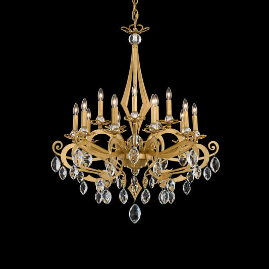 Schonbek Persephone 15-Light Chandelier