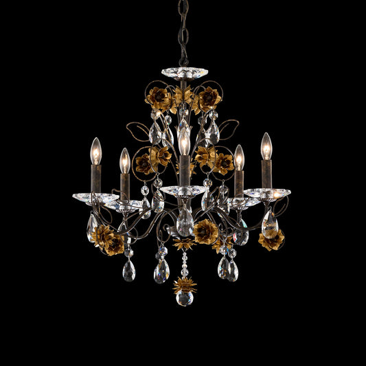 Schonbek Camellia 5-Light Chandelier