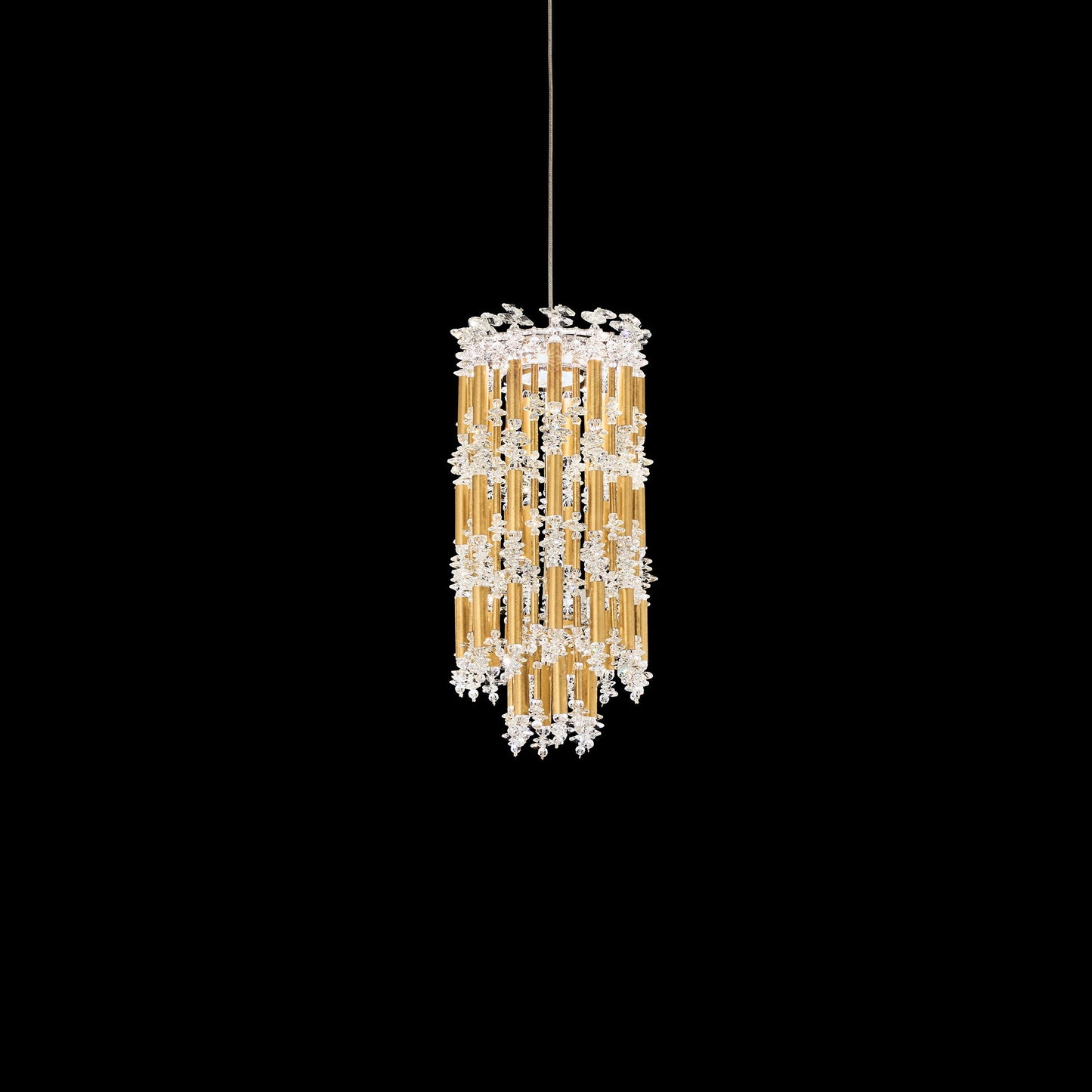 Schonbek Tahitian 15" LED Mini Pendant