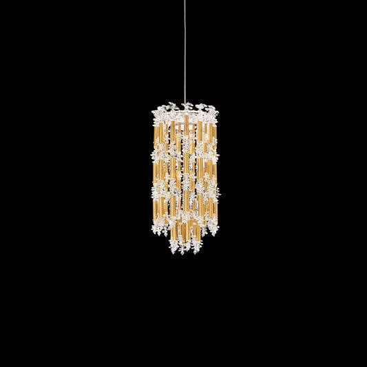 Schonbek Tahitian 15" LED Mini Pendant