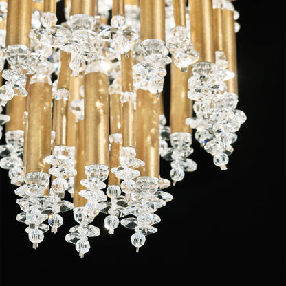 Schonbek Tahitian 15" LED Mini Pendant