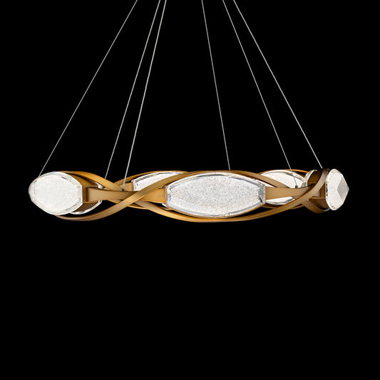 Schonbek Bijoux 34" LED Radiance Crystal Pendant