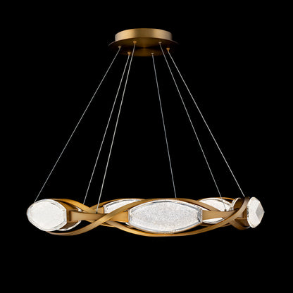 Schonbek Bijoux 34" LED Radiance Crystal Pendant
