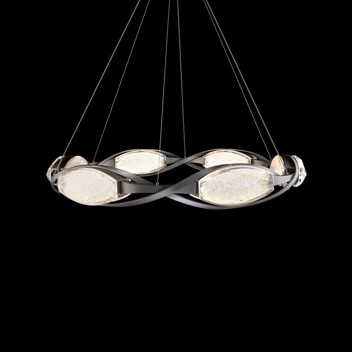 Schonbek Bijoux 34" LED Radiance Crystal Pendant