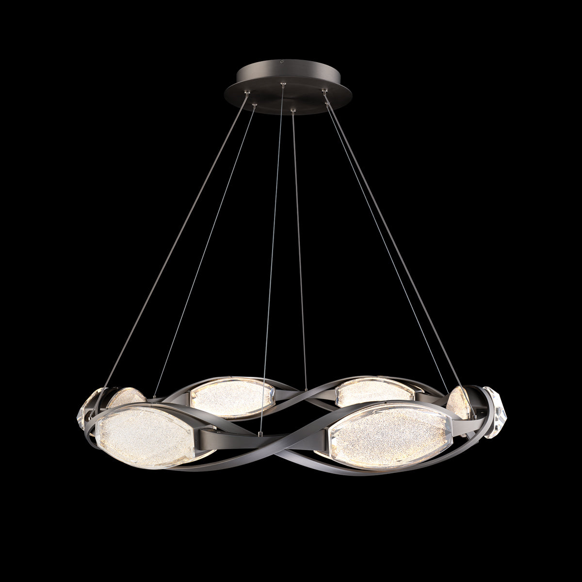 Schonbek Bijoux 34" LED Radiance Crystal Pendant