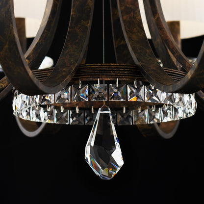 Schonbek Catalena 8-Light Chandelier
