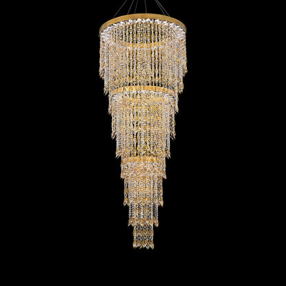 Schonbek Pavona S9192 Semi-Flush Mount