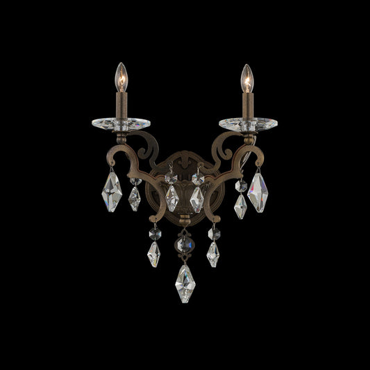 Schonbek Tamerlaine 2-Light Wall Sconce