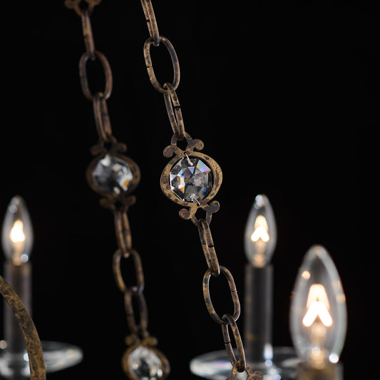 Schonbek Tamerlaine 10-Light Chandelier