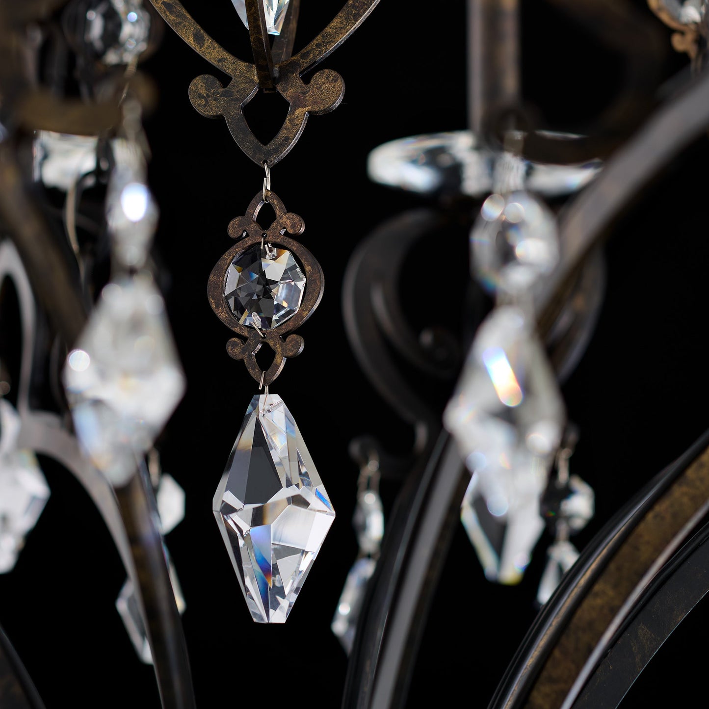 Schonbek Tamerlaine 10-Light Chandelier