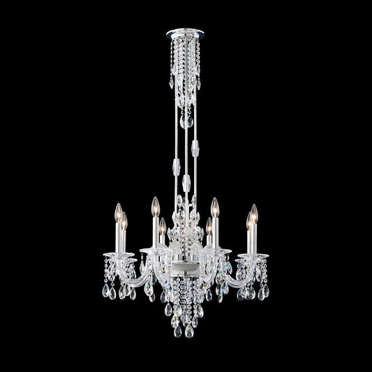 Schonbek Rainier 8-Light Chandelier