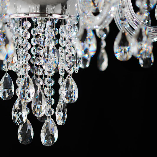 Schonbek Rainier 8-Light Chandelier