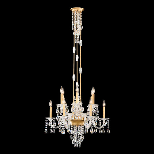 Schonbek Rainier 12-Light Chandelier
